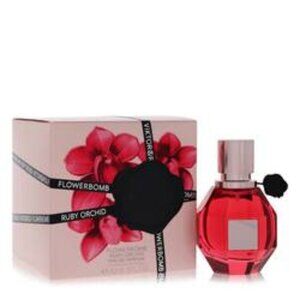 Flowerbomb Ruby Orchid by Viktor & Rolf - Eau De Parfum Spray 1 oz